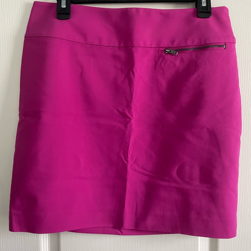 Ann Taylor pink skirt